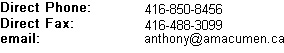 Anthony Mastrogiovanni contact info
