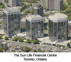 Sun Life financial Centre